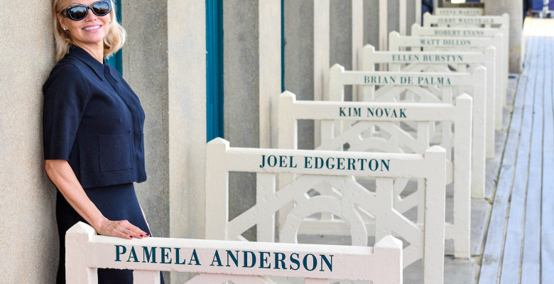 Deauville Pamela Anderson
