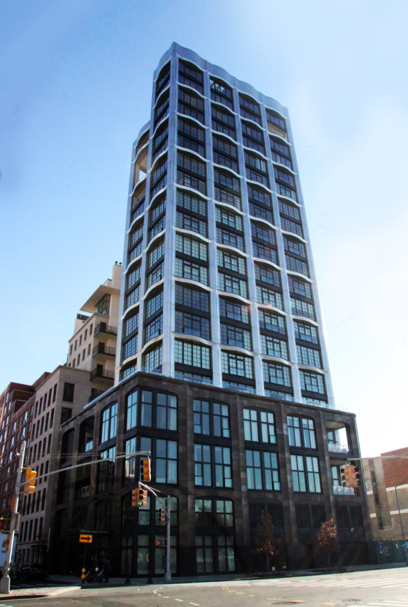 bloc manhattan in care detin nicole kidman si keith urban apartamente
