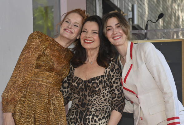 Fran Drescher Honored With Star on the Hollywood Walk of Fame in Los Angeles