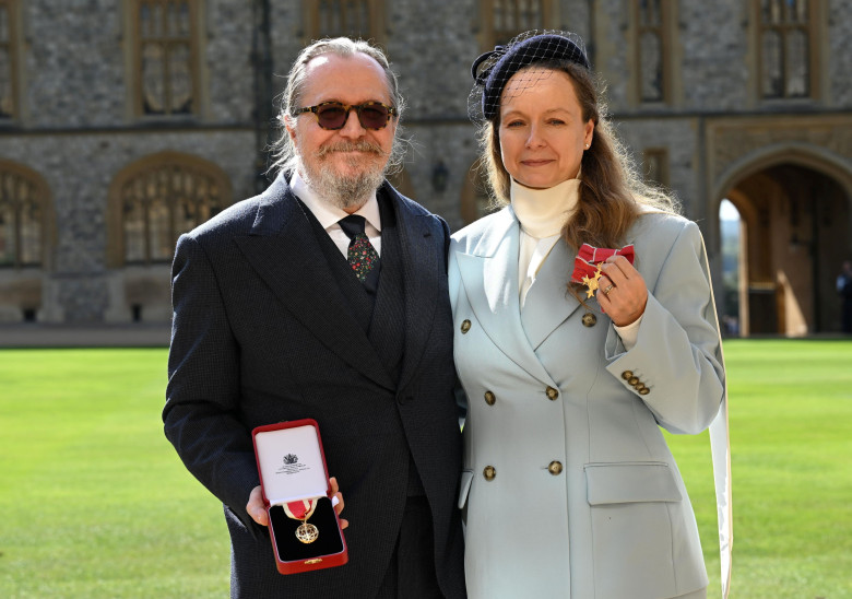 Investiture at Windsor Castle