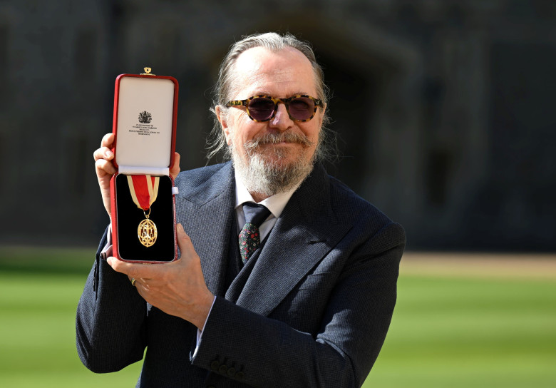 Investiture at Windsor Castle