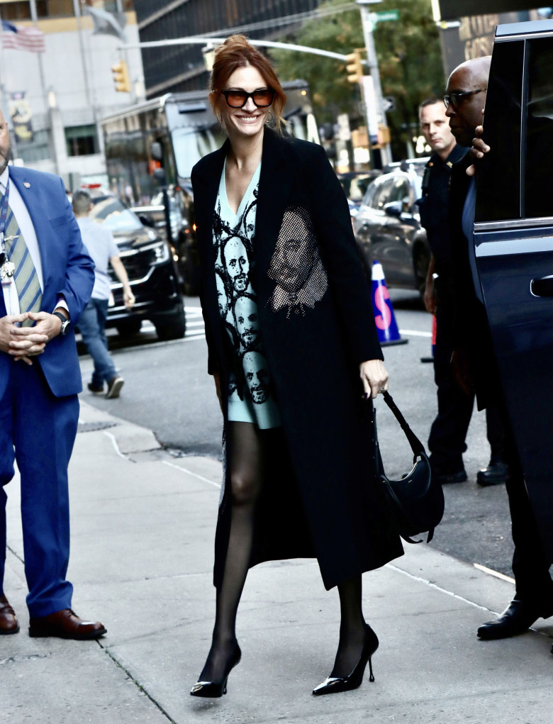 Julia Roberts On 'The Late Show With Stephan Colbert'