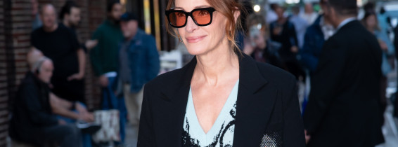 Julia Roberts on 'Late Show With Stephen Colbert Show'