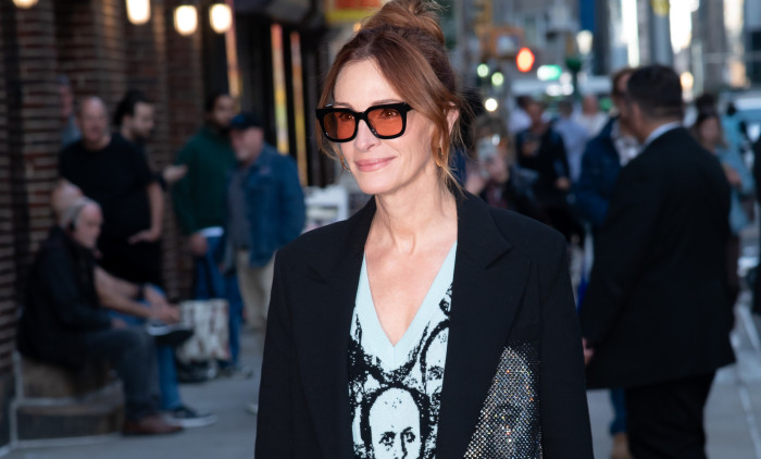 Julia Roberts on 'Late Show With Stephen Colbert Show'