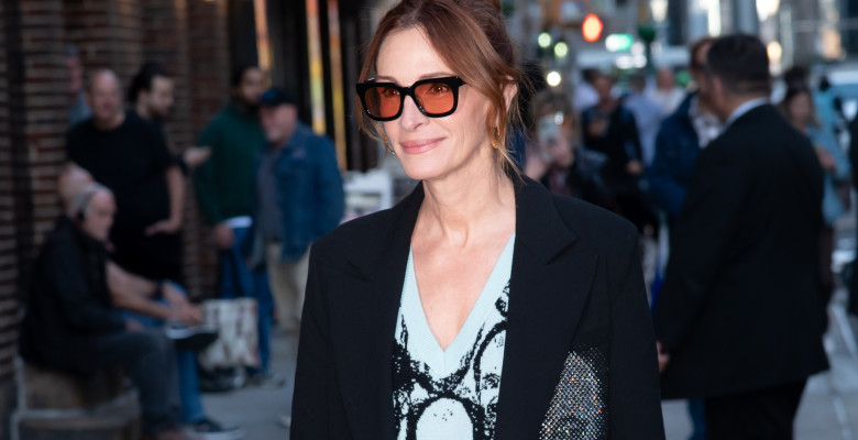 Julia Roberts on 'Late Show With Stephen Colbert Show'