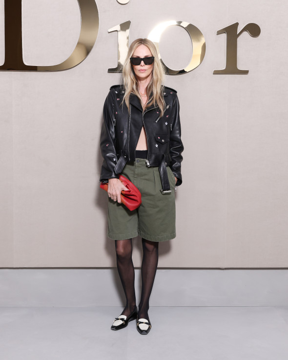 Christian Dior: Photocall - Paris Fashion Week - Womenswear Spring/Summer 2026