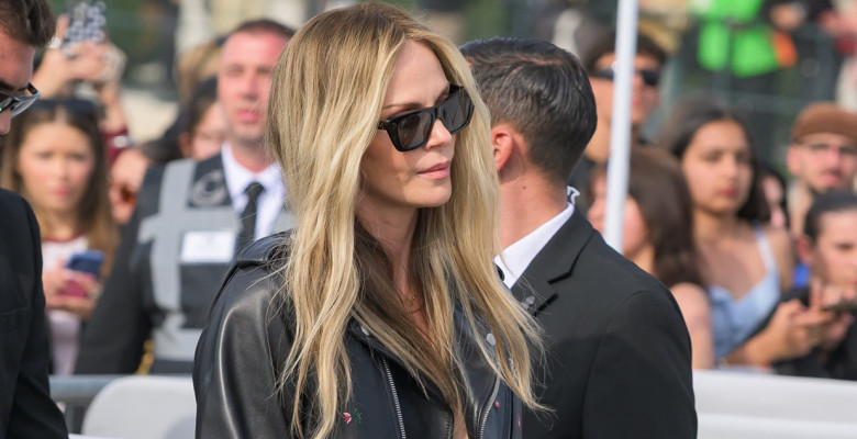 PFW - Christian Dior Outside Arrivals