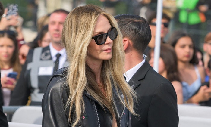 PFW - Christian Dior Outside Arrivals