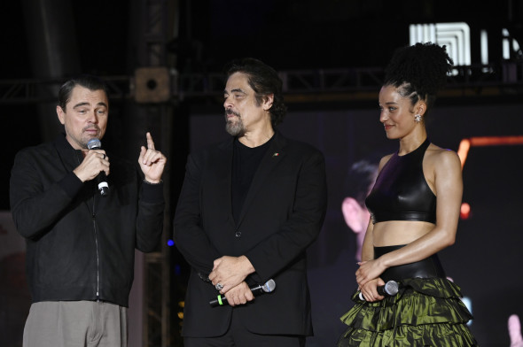 Chase Infiniti, Leonardo DiCaprio și Benicio del Toro/ Profimedia