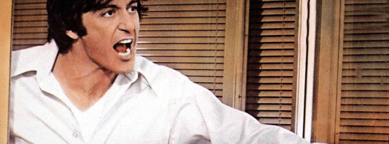 Al Pacino in Dog Day Afternoon
