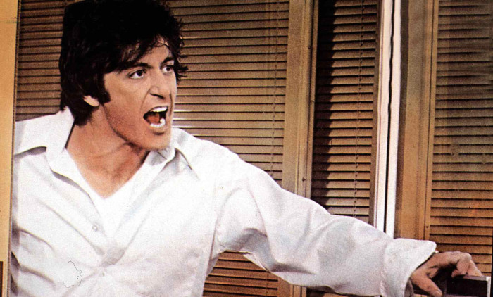 Al Pacino in Dog Day Afternoon