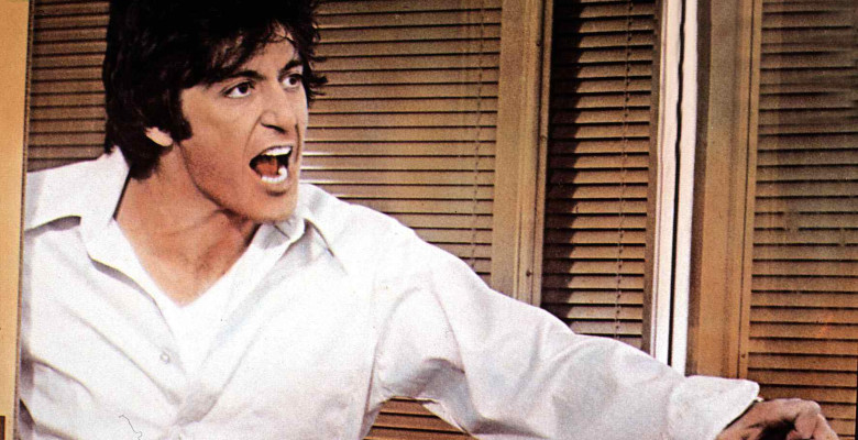 Al Pacino in Dog Day Afternoon