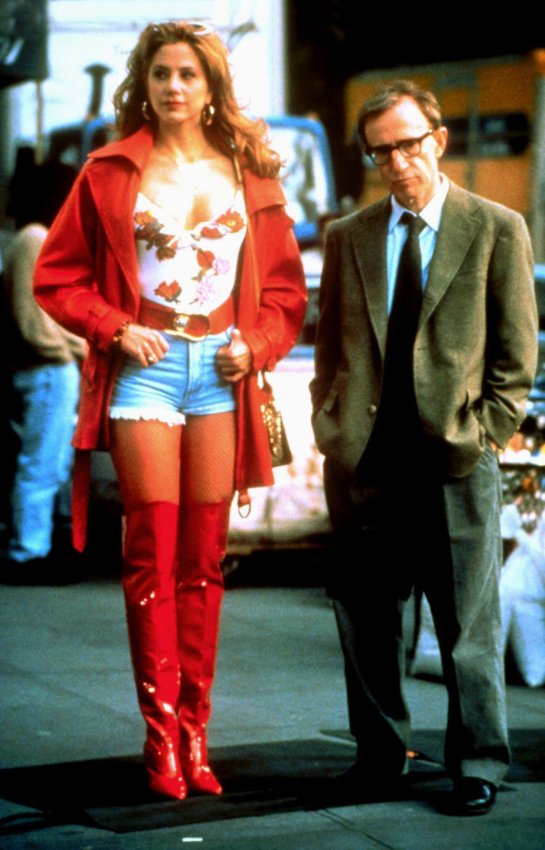 Mighty Aphrodite (1995), Mira Sorvino și Woody Allen