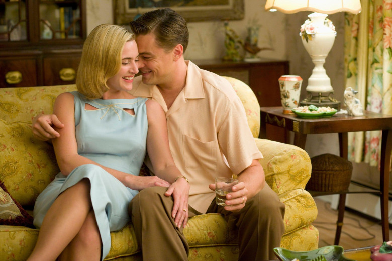 Film Still from "Revolutionary Road" Kate Winslet, Leonardo DiCaprio  2008 DreamWorks Pictures  Photo Credit: Francois Duhamel