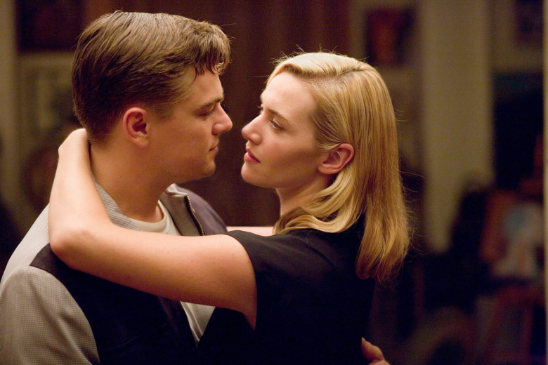 Film Still from "Revolutionary Road" Leonardo DiCaprio, Kate Winslet  2008 DreamWorks Pictures  Photo Credit: Francois Duhamel