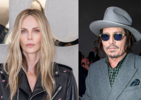 charlize, depp