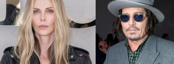 charlize, depp