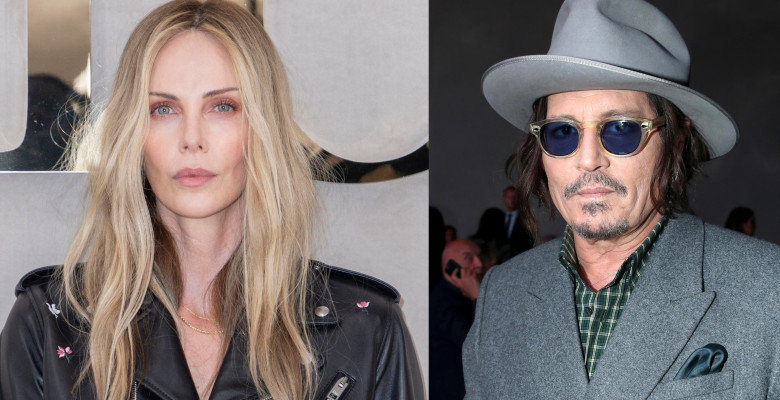 charlize, depp