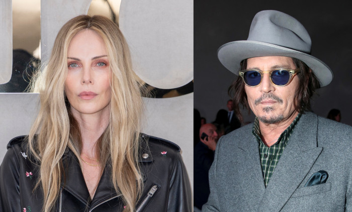 charlize, depp