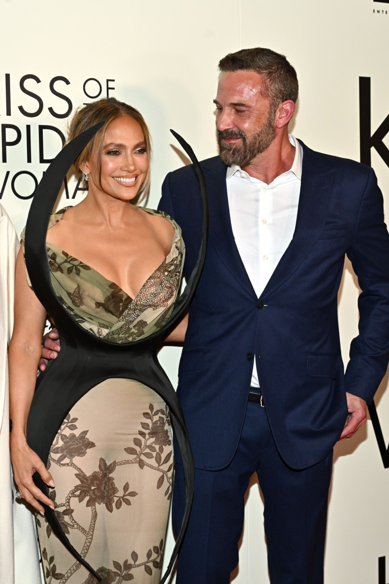 "Kiss Of The Spider Woman", Jennifer Lopez și ben affleck