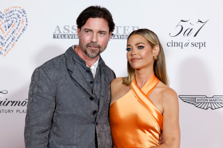 Aaron Phypers și Denise Richards