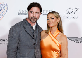 Aaron Phypers și Denise Richards