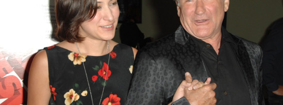 Zelda și Robin Williams