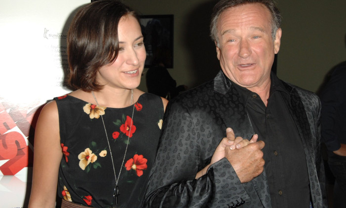 Zelda și Robin Williams