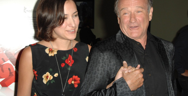 Zelda și Robin Williams