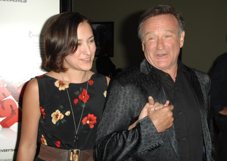 Zelda și Robin Williams