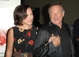 Zelda și Robin Williams