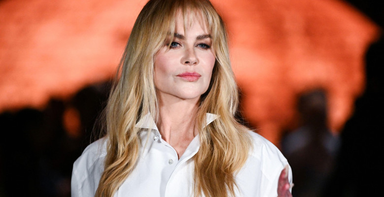 Paris, France. 06th Oct, 2025. Nicole Kidman attending the Chanel Womenswear Spring/Summer 2026 show as part of Paris Fashion Week in Paris, France on October 06, 2025. Photo by Aurore Marechal/ABACAPRESS.COM Credit: Abaca Press/Alamy Live News
