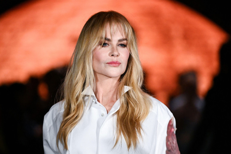 Paris, France. 06th Oct, 2025. Nicole Kidman attending the Chanel Womenswear Spring/Summer 2026 show as part of Paris Fashion Week in Paris, France on October 06, 2025. Photo by Aurore Marechal/ABACAPRESS.COM Credit: Abaca Press/Alamy Live News