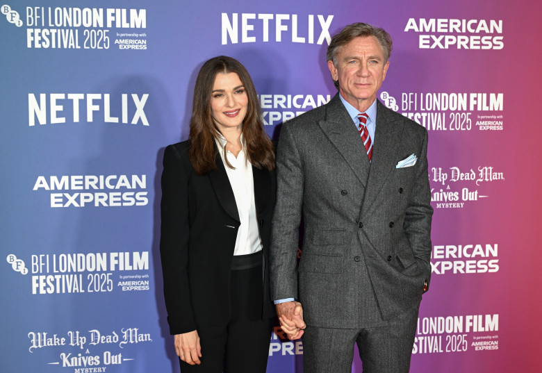 'Wake Up Dead Man: A Knives Out Mystery' Opening Gala - The 69th BFI London Film Festival
