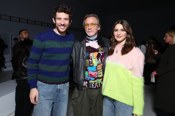 Loewe: Front Row - Paris Fashion Week - Womenswear Spring-Summer 2025