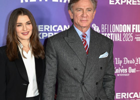 &apos;Wake Up Dead Man: A Knives Out Mystery&apos; Opening Gala - The 69th BFI London Film Festival