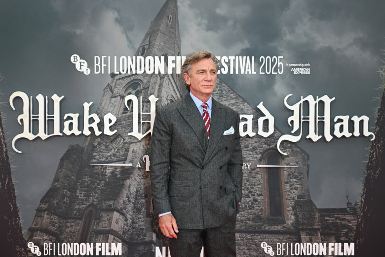 'Wake Up Dead Man: A Knives Out Mystery' Opening Gala - The 69th BFI London Film Festival