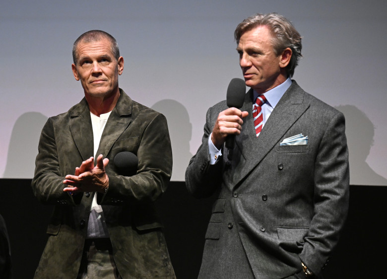 'Wake Up Dead Man: A Knives Out Mystery' Opening Gala - The 69th BFI London Film Festival