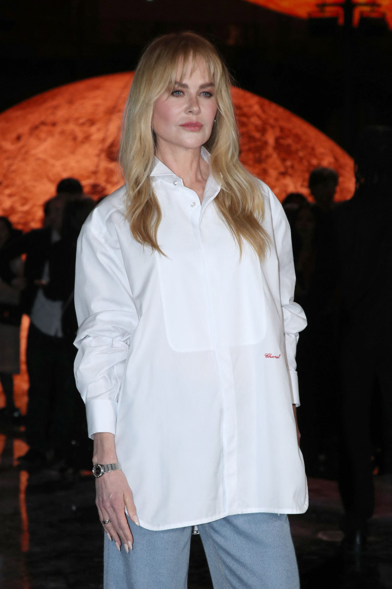 Photocall du défilé Chanel Collection Femme Prêt-à-Porter Printemps/Eté 2026 lors de la Fashion Week de Paris (PFW)