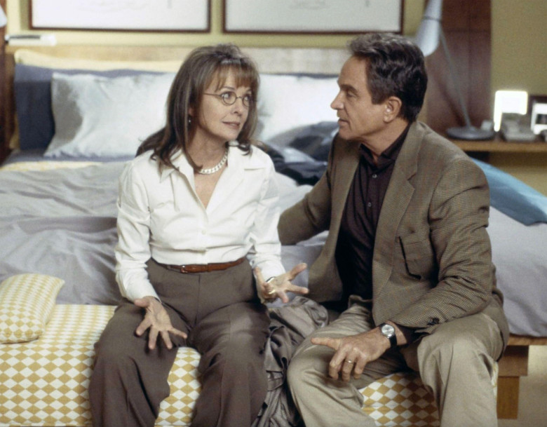 Diane Keaton și Warren Beatty