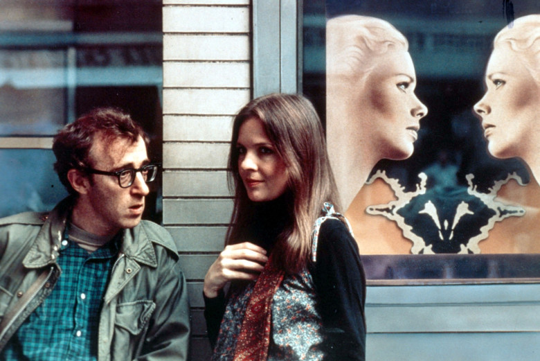 "Annie Hall". Woody Allen și Diane Keaton