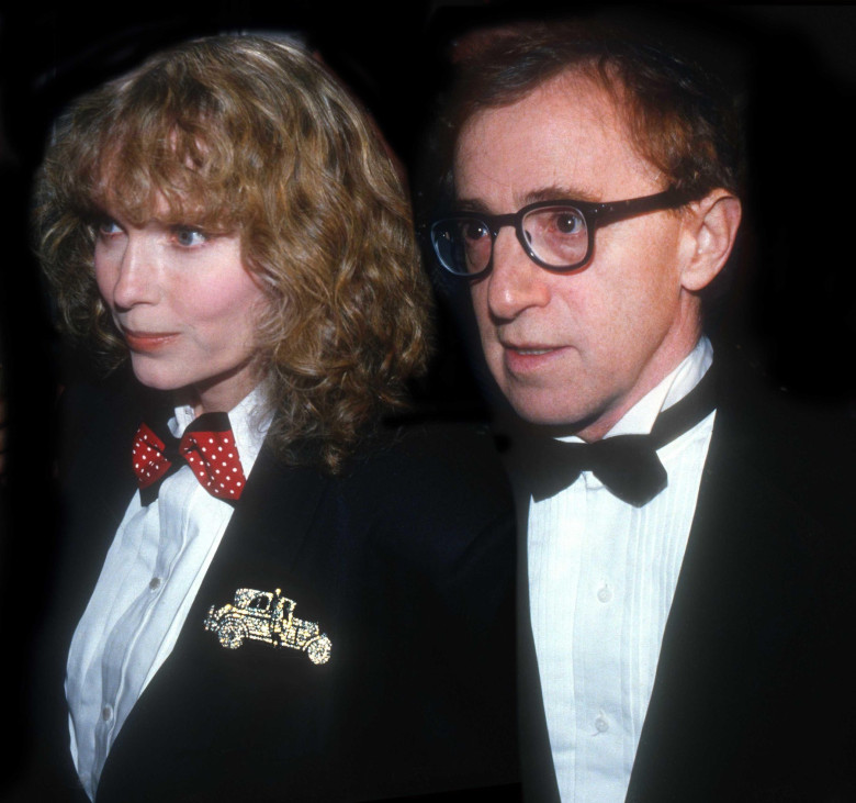 Woody Allen și Mia Farrow