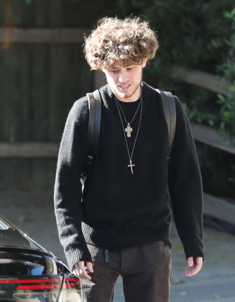 Diane Keaton's Son Duke Keaton Seen Mourning Outside Late Mother's Home