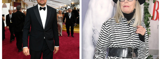 Leonardo DiCaprio, omagiu emoționant adus actriței Diane Keaton