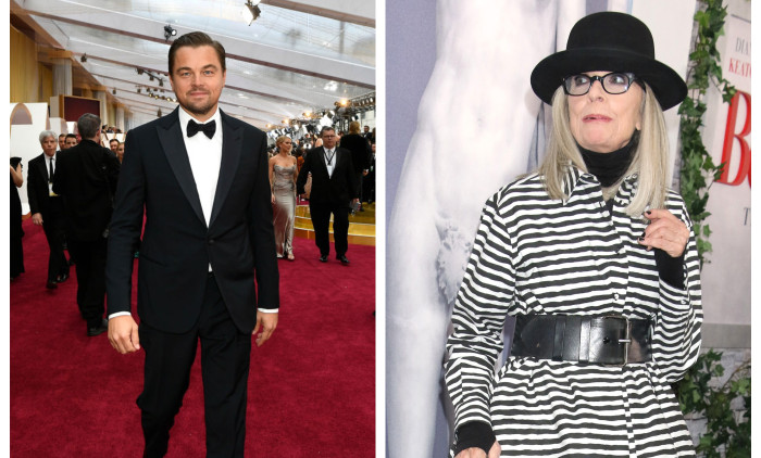 Leonardo DiCaprio, omagiu emoționant adus actriței Diane Keaton