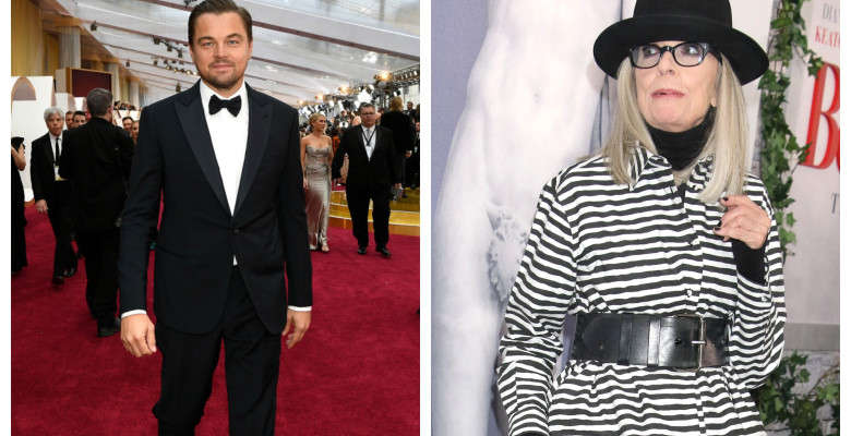 Leonardo DiCaprio, omagiu emoționant adus actriței Diane Keaton