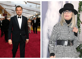 Leonardo DiCaprio, omagiu emoționant adus actriței Diane Keaton