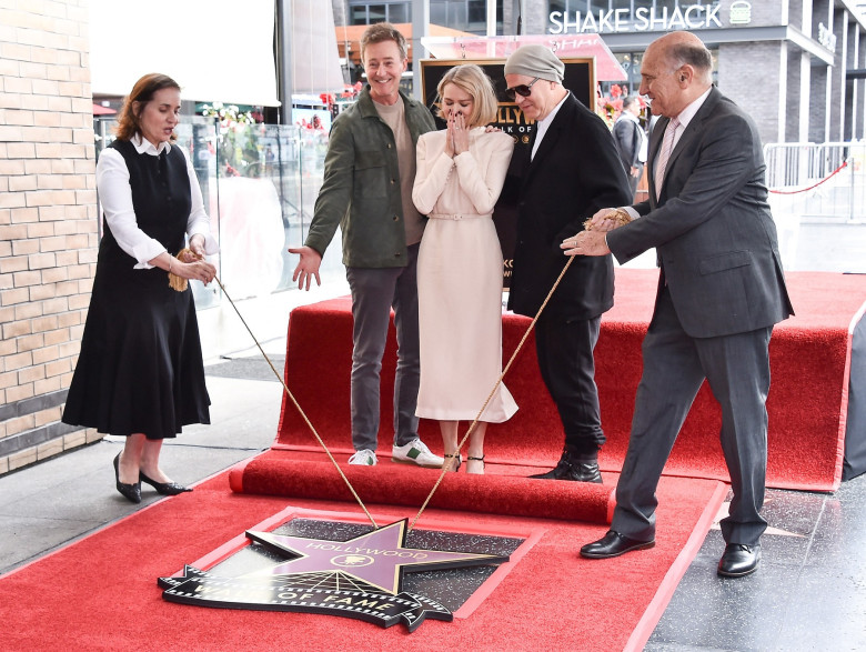 Naomi Watts Hollywood Walk of Fame Ceremony