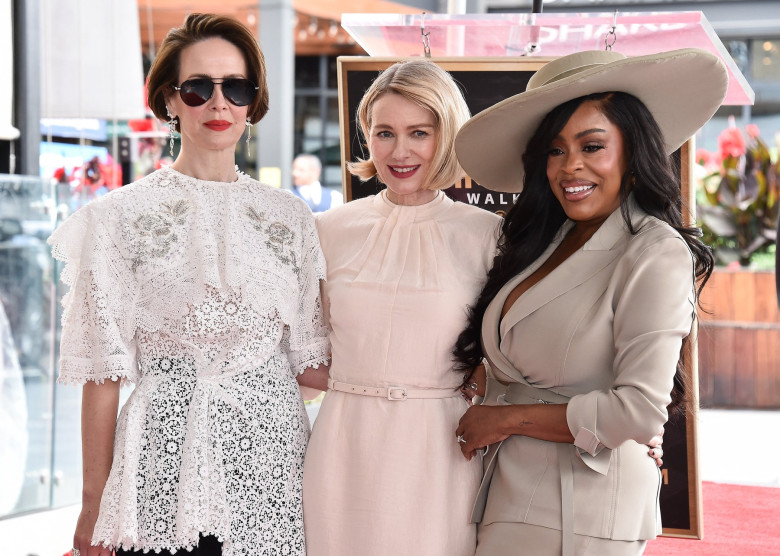 Naomi Watts Hollywood Walk of Fame Ceremony