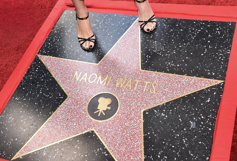 Naomi Watts Hollywood Walk of Fame Ceremony
